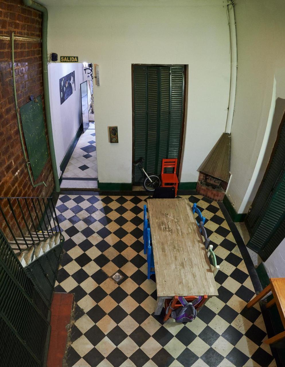 VI Luz Y Entre Hostel Buenos Aires Bagian luar foto