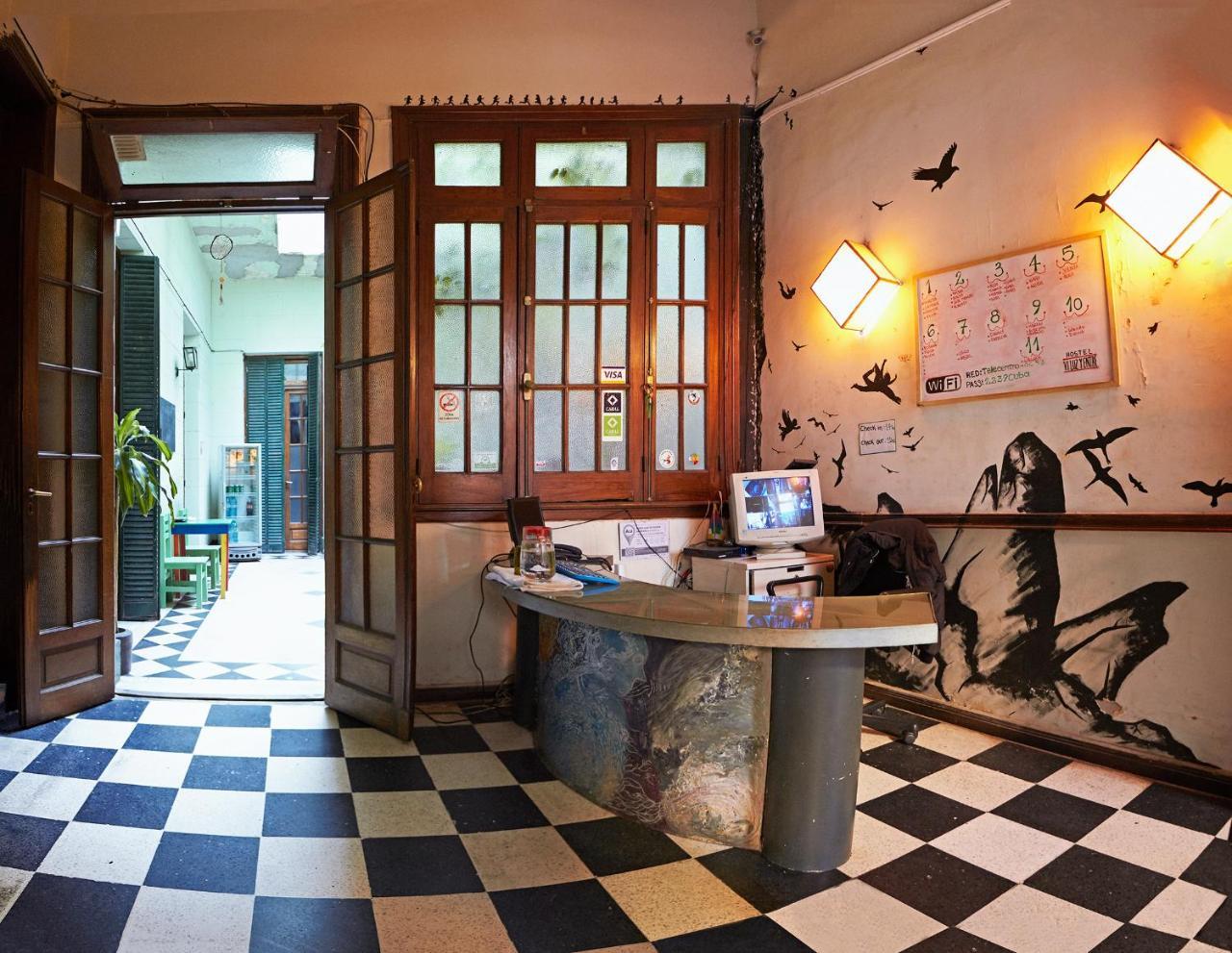VI Luz Y Entre Hostel Buenos Aires Bagian luar foto
